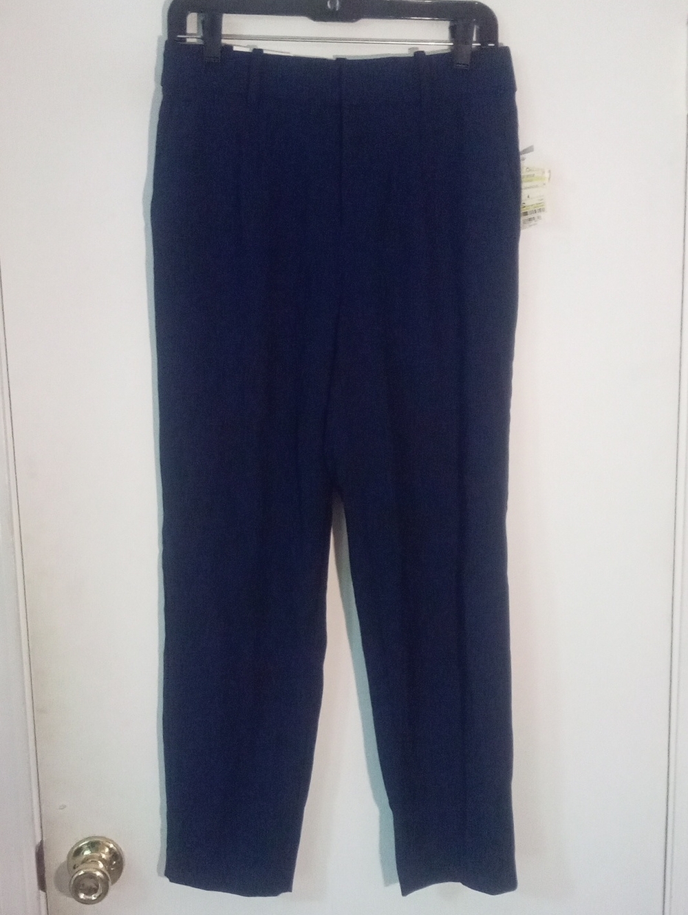 * A New Day Classic Navy Ankle Dress Pants Size 4 NWT $40